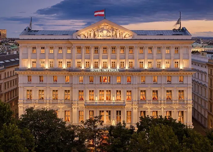 Imperial, A Luxury Collection ,Hotel Wien