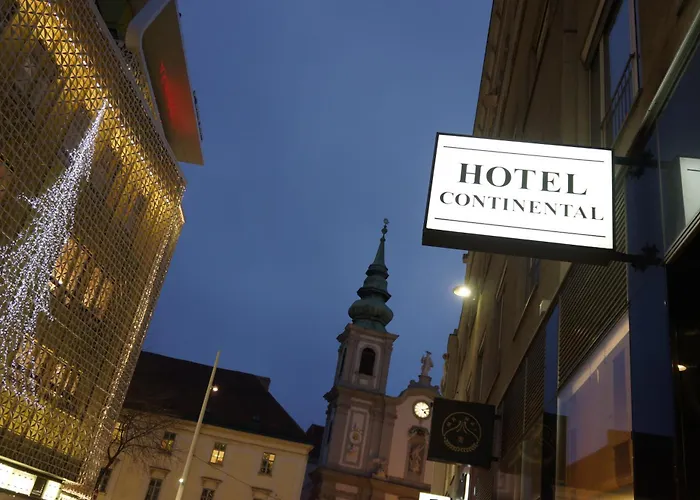 Continental Hotel-Pension Viena