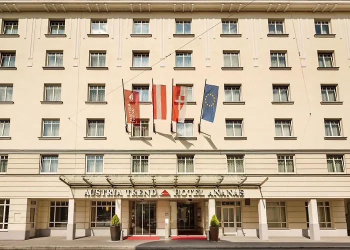 Austria Trend AnanasHotel Wien