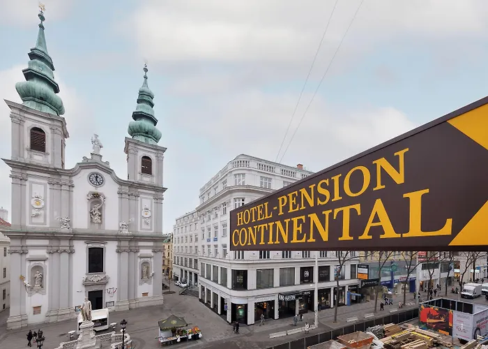 Continental Hotel-Pension Viena